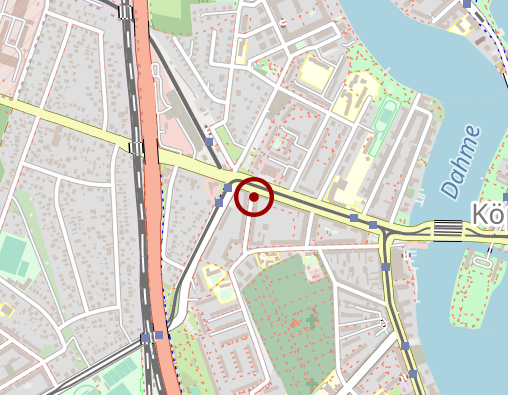 Karte: Sicherheitstechnik Müller