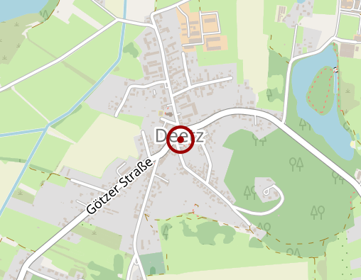 Karte: Das Haus in Deetz Ltd.