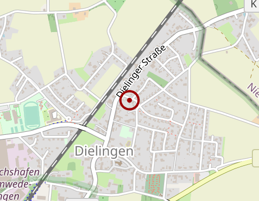 Karte: Wehrmann Inh.K.Hohmeier