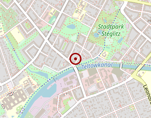 Karte: Kunze-Brandt Gisela Massagen