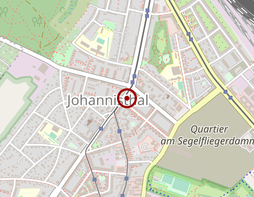 Karte: Apotheke Johannisthal