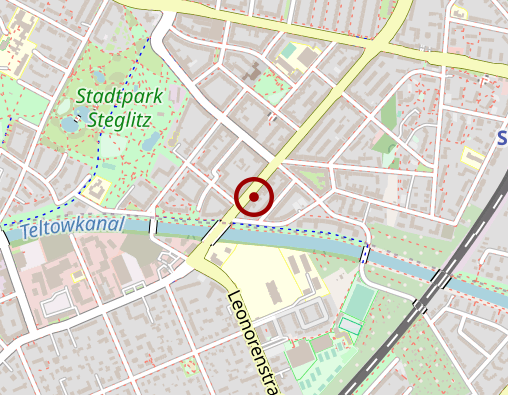 Karte: Thai-Massage Lankwitz