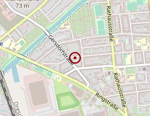 Karte: Schlüsselhilfe Mariendorf