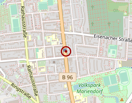 Karte: Akazien-Apotheke