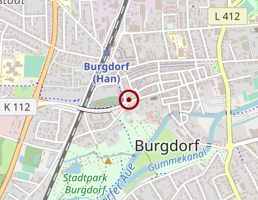 Karte: Chiropraktikzentrum