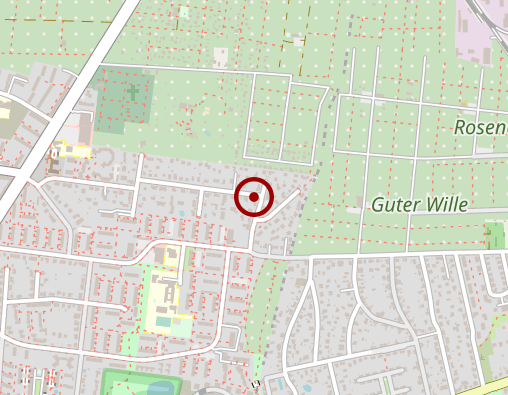 Karte: Luhmann Bestattungsdienst