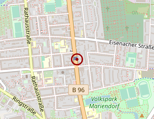 Karte: Hahn Bestattungen