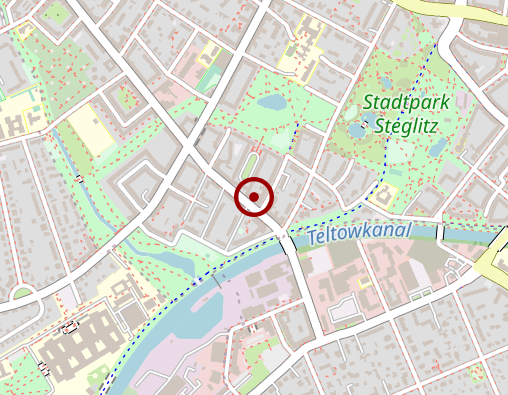 Karte: Tannenberg-Apotheke