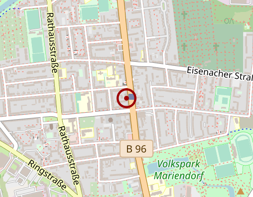 Karte: Kutun Osman Schuh- und Schlüsseldienst