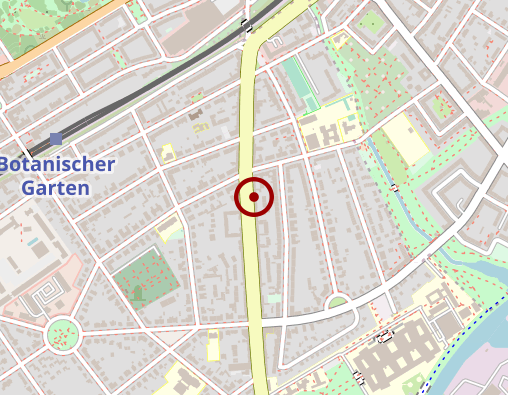 Karte: Rohde Dorlies Heilpraktikerin