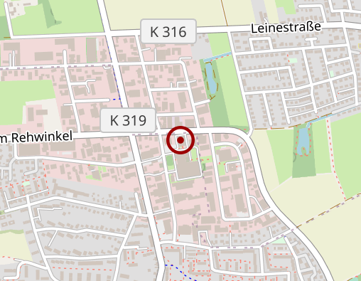 Karte: Bielenberg u. Holtz