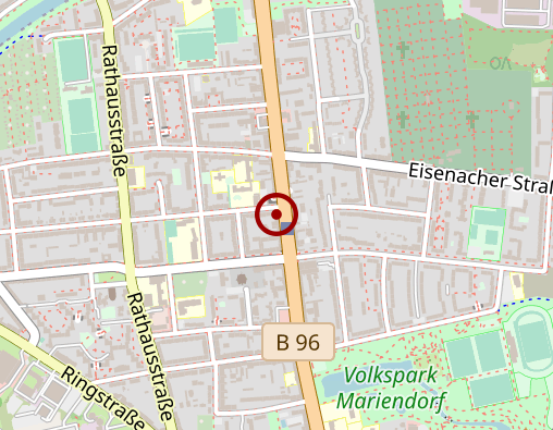 Karte: Fortunatus-Apotheke