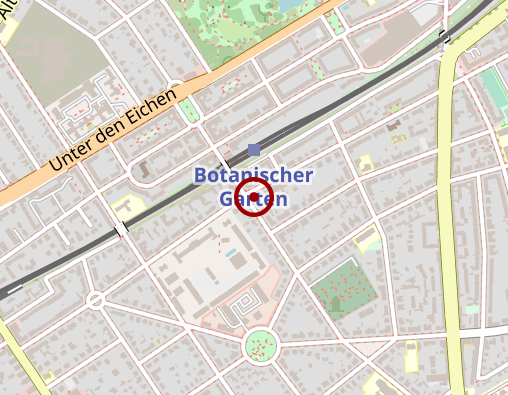 Karte: Gardeschützen-Apotheke