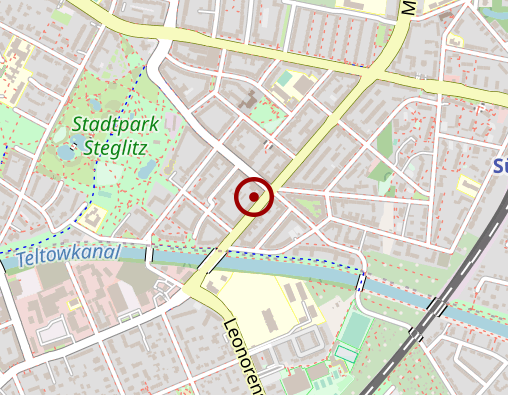 Karte: Grosscurth's-Apotheke