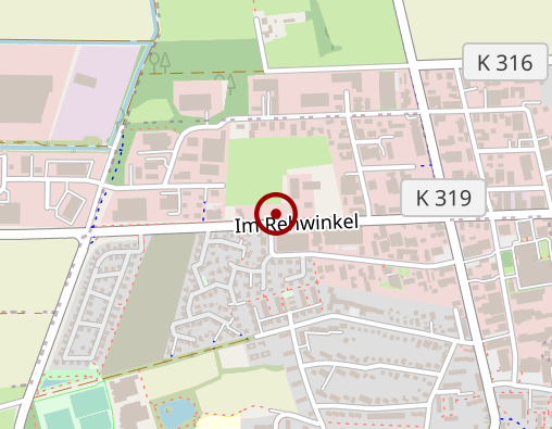 Karte: Henschel Bestattungen