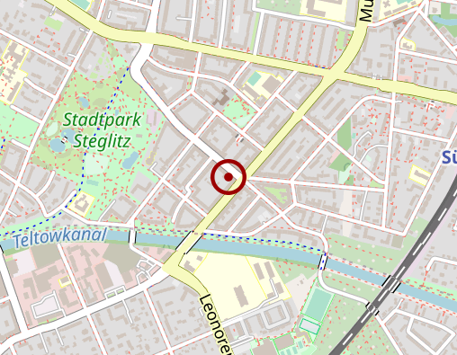 Karte: Nowaczyk Bestattungsinstitut