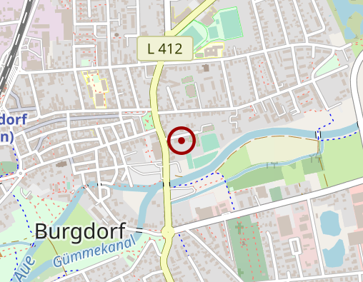 Karte: Roddewig Therapiezentrum