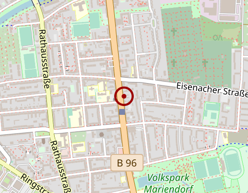 Karte: Grieneisen GBG Bestattungen GmbH