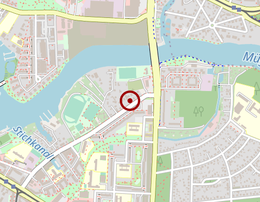 Karte: Herz + Hand Häusliche Kranken- und Seniorenpflege Rehbein GmbH