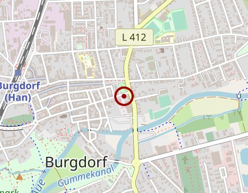 Karte: APOFOX Apotheke Burgdorf