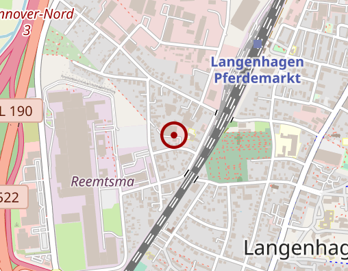 Karte: Pflegedienst Schmetterling GmbH