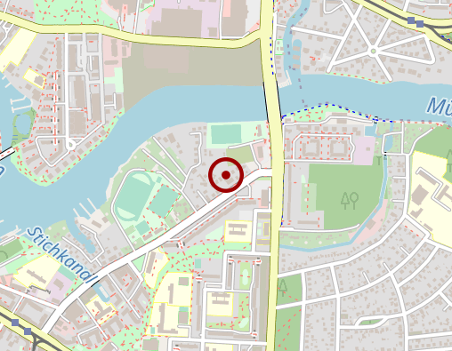 Karte: Herz + Hand Kurzzeitpflege