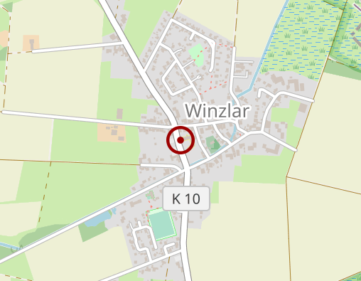 Karte: tegeler Pflege & Gesundheit Widdelhof GmbH