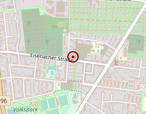 Karte: WIB-Berlin GmbH Behindertenwerkstätten