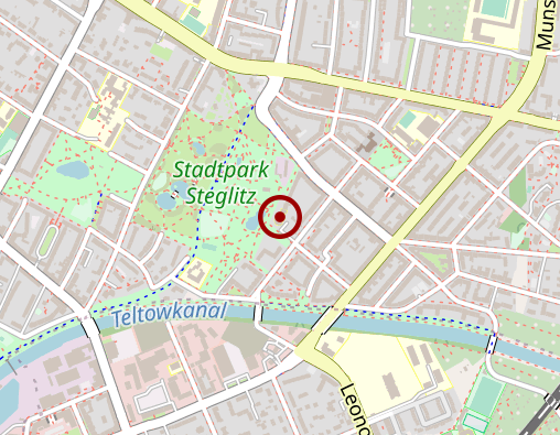 Karte: Vitanas Senioren Centrum Am Stadtpark