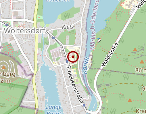 Karte: Evang. Krankenhaus "Gottesfriede"