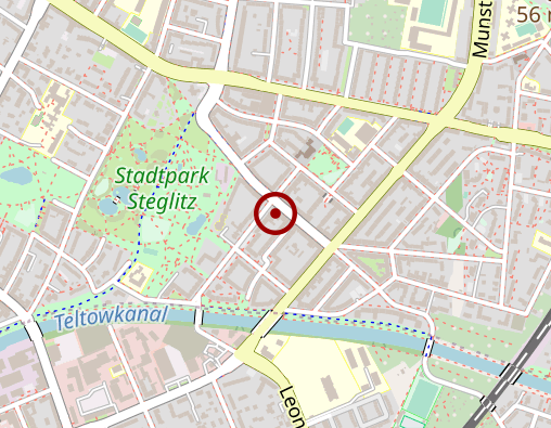 Karte: Knutti & Redmann Physiotherapie