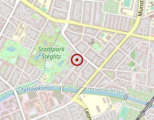 Karte: Blindenwohnstätte Kniesehaus gemeinnützige Betriebs GmbH