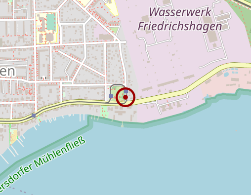 Karte: Kurzzeitpflege Werlseestraße