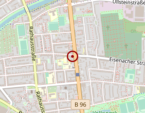 Karte: Preussen Apotheke Kurfürsten