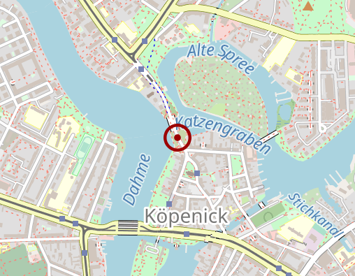 Karte: Betreuungs- und Pflegedienst Schwester Christiane Christiane Mathejka