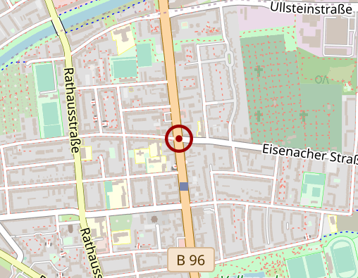 Karte: Seniorenhaus Lerchenweg