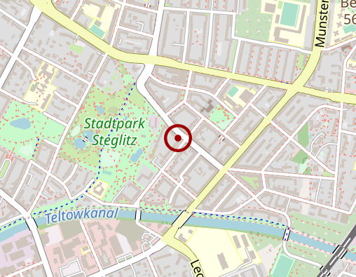 Karte: Markus-Apotheke Steglitz