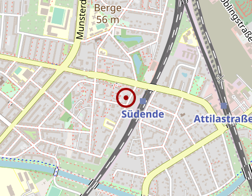 Karte: Zembski Bettina Naturheilpraxis