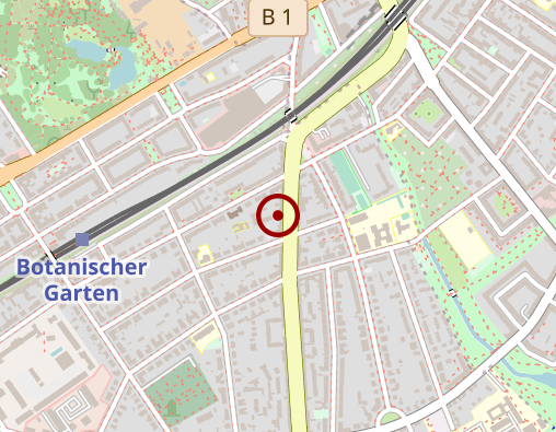 Karte: EVG Edgar v. Ganski