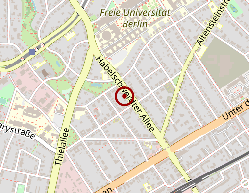 Karte: Nelson Kerstin Praxis für Osteopathie