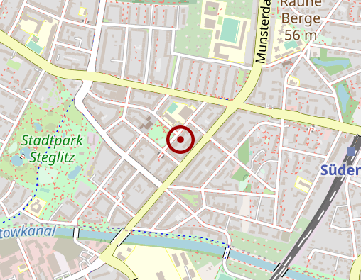 Karte: Context-Institut für systemische Therapie und Beratung Psychotherapie