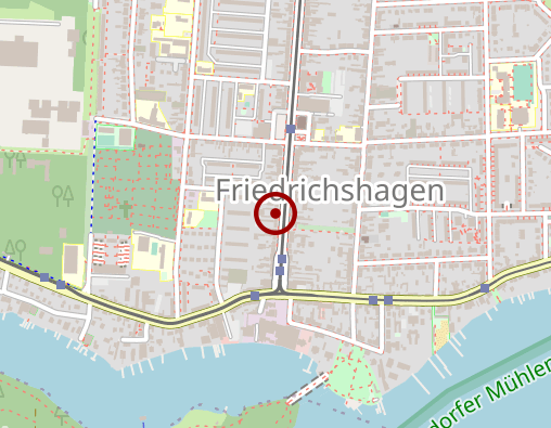 Karte: RENAFAN GmbH Pflegestation Köpenick