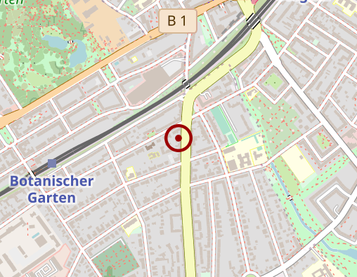 Karte: Hättig u. Kabbert Praxis für Neuropsychologie und Psychotherapie