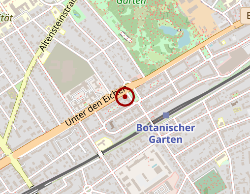 Karte: Apotheke am Asternplatz