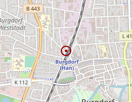 Karte: PhysioTeam Burgdorf GbR