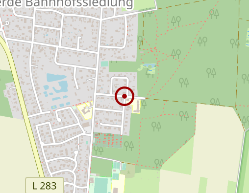 Karte: SeniorenDomizil Leiferde