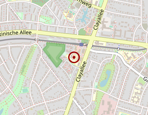 Karte: AYANO Club Clayallee Tagespflege