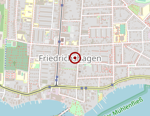 Karte: Pröhl Ute Praxis für Physiotherapie