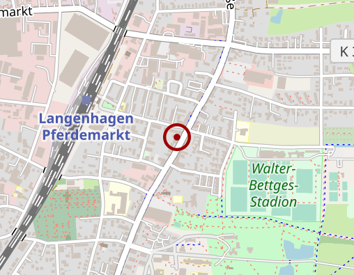 Karte: Petersen Inh. Martina Petersen M.