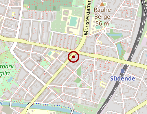 Karte: AriannA Ambulanter Pflegedienst